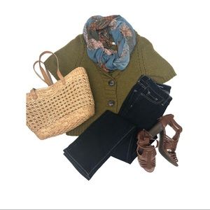 Old Navy Green Sweater